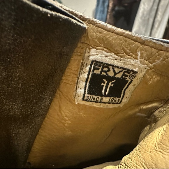 Frye-Black Leather Boots - Picture 5 of 9